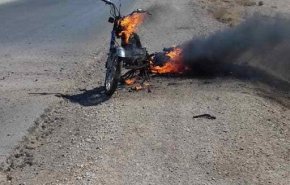 إصابة مدنيين اثنين بانفجار دراجة نارية مفخخة بريف الحسكة
