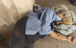 غضب في مصر لمشهد والدة علاء عبد الفتاح ممددة أمام باب السجن
