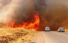 من يفتعل الحرائق في محاصيل تل تمر في الحسكة السورية؟
