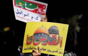 الرئيس الايراني يشرح كيفية اقامة مراسم يوم القدس
