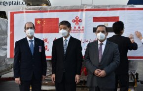 الصين ترسل هدية وزنها 30 طنا إلى مصر