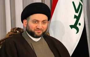 الحكيم يعلن دعم خطوات الحكومة العراقية لمحاربة الارهاب
