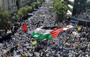 إيران تحتفي بيوم القدس رغم الضغوط وکورونا