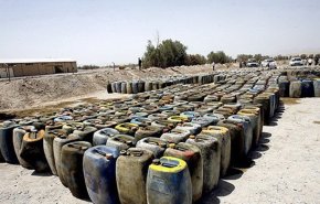 ضبط 275 ألف لتر من الوقود المهرب جنوب شرق ايران