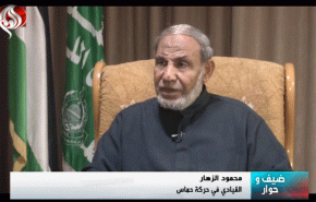 الزهار يتحدث عن رؤية المقاومة لزوال الإحتلال 
