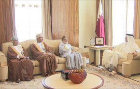 وزير الخارجية العماني في الدوحة مساء اليوم 