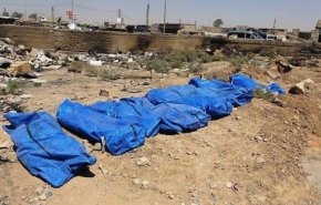 انتشال 99 جثة من مقبرة جماعية بالرقة 
