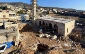 مراقد الانبياء لم تسلم من نهب المسلحين السوريين
