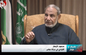 محمود الزهار .. النصر سيكون للمقاومة 
