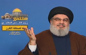 اطلالة للسيد نصرالله عصر الجمعة فی يوم القدس العالمي
