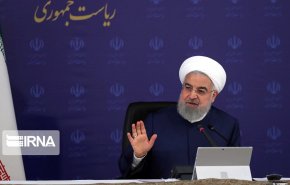 الرئیس روحاني: نحن دائما الی جانب المظلومین في العالم