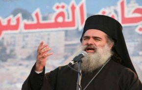 شاهد .. المطران عطا الله حنا: وباء الإحتلال اخطر من كورونا 