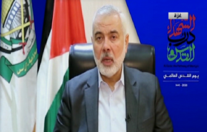 اسماعيل هنية: القدس المحتلة تتعرض لهجمة شرسة