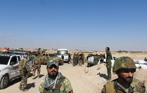 بعد عودة داعش.. حشود عسكرية سورية قرب ادلب