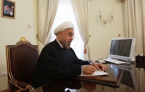 الرئیس روحاني یعزي بحادث سقوط الطائرة الباکستانیة
