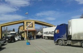 العراق یستأنف النشاطات التجارية مع ايران عبر منفذ مهران 