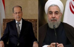 روحاني هنأ عون بعيد المقاومة والتحرير