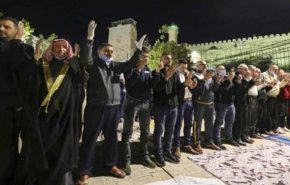 ممانعت رژیم صهیونیستی از ورود نمازگزاران فلسطینی به مسجد ابراهیمی (ع)