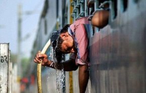 موجات الحرارة تصل لـ50 درجة مئوية في الهند
