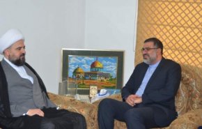 أحمد قبلان يلتقي القائم بالاعمال في سفارة ايران ويبحث معه سبل التعاون
