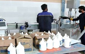 تدشين مصنع جديد لانتاج المعقمات في جنوب شرق ايران