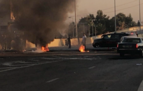قطع الطرق مجددا في بعض مناطق لبنان