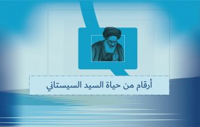 شاهد.. ارقام هامة في حياة المرجع السيستاني