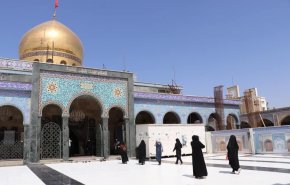 شاهد..افتتاح مقام السيدة زينب عليها السلام امام الزوار