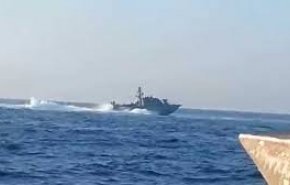 زورقان حربيان للكيان الإسرائيلي خرقا المياة الإقليمية اللبنانية