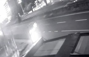 شاهد.. جسم ينفجر فوق سماء تركيا