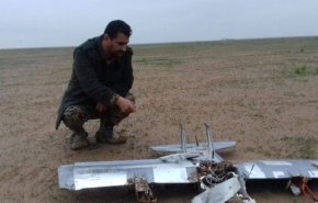 الحشد الشعبي يسقط طائرة مسيرة لداعش في ديالى
