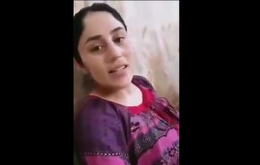شاهد كيف شكرت ايزدية عراقية الشهيد ابو مهدي المهندس؟
