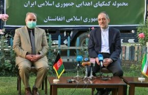 إيران تسلم شحنة مساعدات طبية لوزارة الصحة الأفغانية