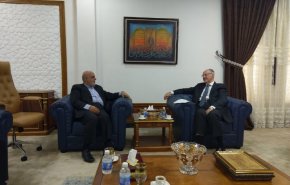 مسجدي يلتقي وزير مالية العراق، والاخير يعلن استعداده لزيارة ايران