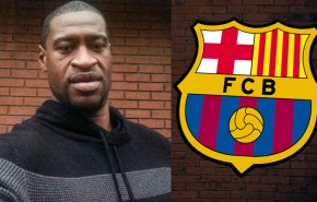 برشلونة يصدر بيانا ناريا بعد واقعة مقتل فلويد