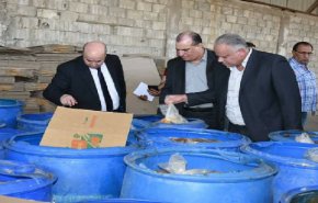 انتبه..مواد غذائية فاسدة في طريقها الى ريف دمشق