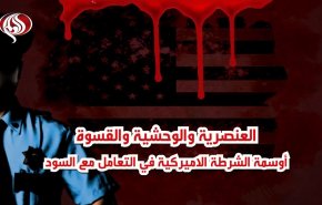 العنصرية والوحشية والقسوة... أوسمة الشرطة الاميركية