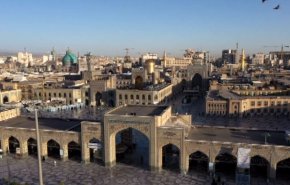 في زمن الكورونا.. مسافة الامان اسلوب جديد لزيارة الامام الرضا (ع)