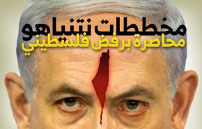 انفو غرافيك.. نتنياهو يساوم الفلسطينيين على فلسطين!