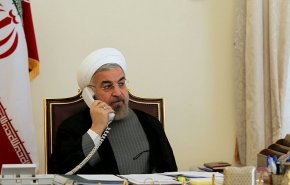 روحاني: الحظر الأميركي لن يخلّ في العلاقات بين إيران وصريبا