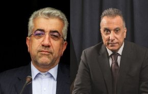 الكاظمي يستقبل وزير الطاقة الإيراني في بغداد
