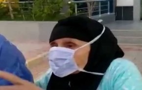 امرأة مصرية ثمانينية تتعافى من كورونا