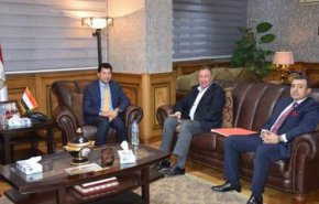 مصر.. وزير الرياضة والخطيب يبحثان رد هدايا تركي آل الشيخ