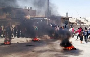 تجدد المظاهرات ضد قسد في الشدادي بريف الحسكة