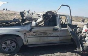 استشهاد 8 مدنيين وإصابة 7 آخرين بانفجار سيارة مفخخة بريف الحسكة 