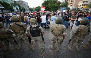 انتشار واسع للجيش و القوى الأمنية اللبنانية في بيروت