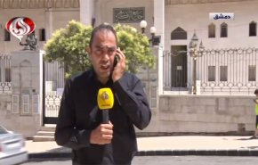 شاهد.. مراسل العالم يكشف تحضيرات مراسم تدفين الراحل رمضان عبدالله