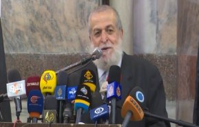 بالفيديو.. مراسم تأبين الراحل رمضان عبدالله شلح في غزة