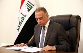 الكاظمي يتسلّم رسالة خطية من نظيره البريطاني