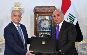 اول تصريح لوزير الخارجية العراقي بعد تسلمه مهامه